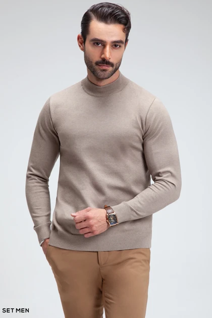 بافت مردانه یقه اسکی