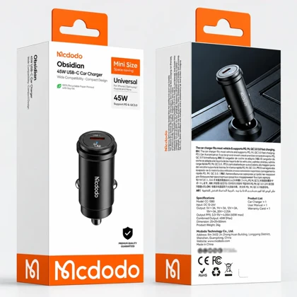 شارژر فندکی مک دودو Mcdodo مدل CC-7494 توان 45 وات