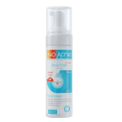 فوم تخصصی پوست های چرب و جوش دار نو آکنه 150 میل