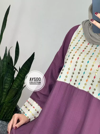 مانتو کفتان نیکو