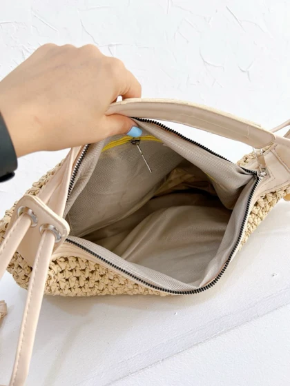 کیف رافیا آویزدار زارا3388