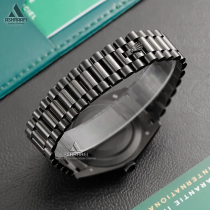 ساعت رولکس دی دیت مشکی Rolex Day Date YZ-KK2