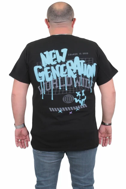 تیشرت سایز بزرگ موک گرند mocgrande