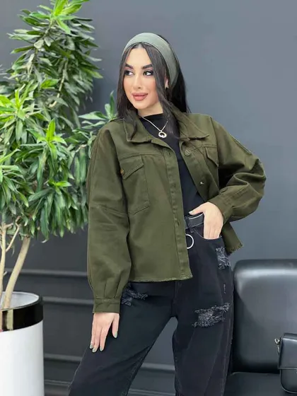 کت کتان پایین ریش