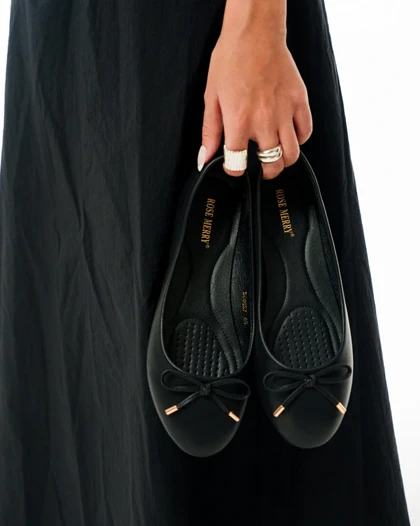کفش زنانه رزمری مدل Rose Merry SH6027_Black