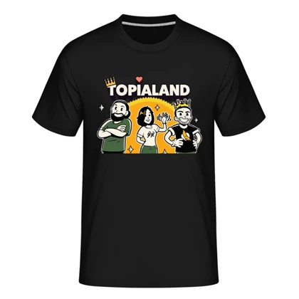 تیشرت طرح توپیالند کومان