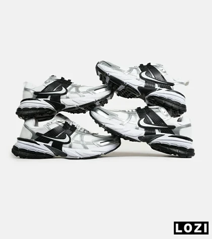 کفش کتانی مردانه و زنانه سفید طوسی مشکی Nike cushlon