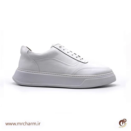 ونس چرم سفید ست کاپل زنانه mrc113-10