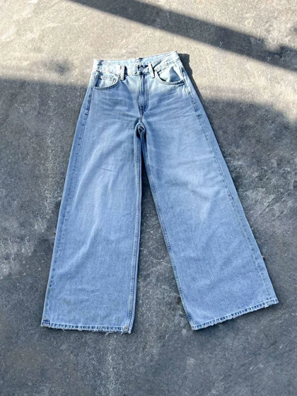 شلوار جین تمام بگ برند ZARA🫐