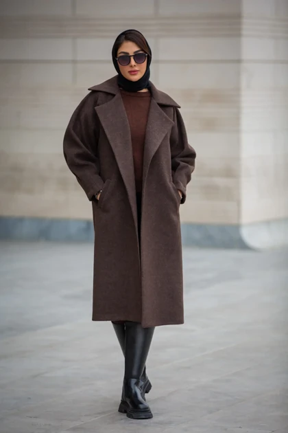 پالتو موهر بلند مچ پیله