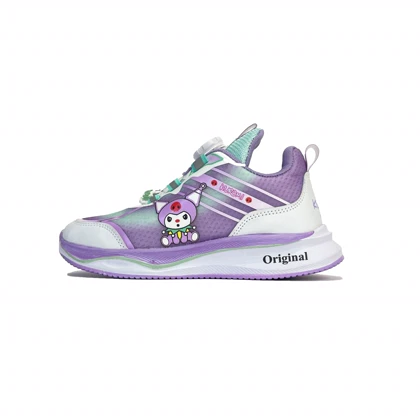 کفش بچگانه کرومی بنفش کد M5