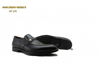 کفش رسمی مردانه چرم طبیعی bl660