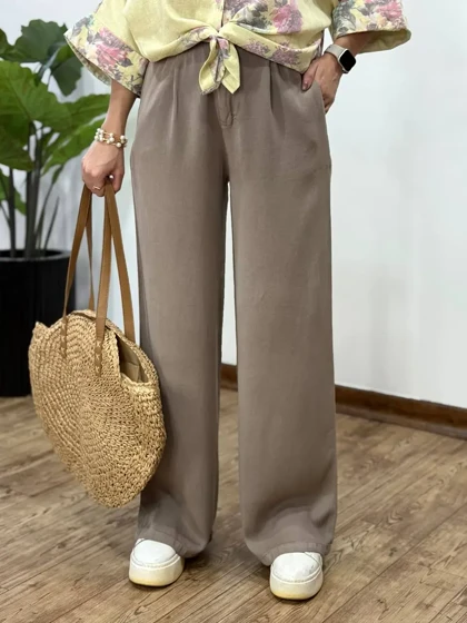 شلوار سیلک ابریشمی 1