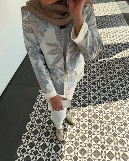 کت ژاکارد