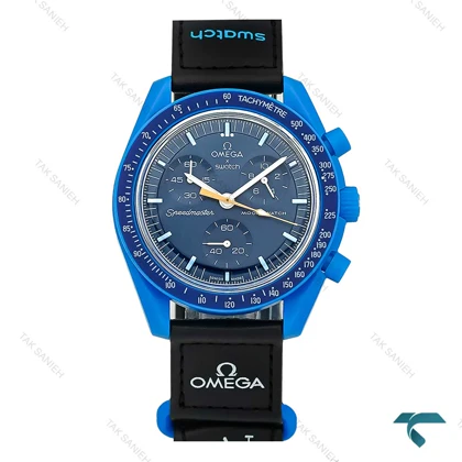 ساعت مچی امگا سواچ ماموریت به نپتون عقربه طلایی Swatch-7785-U