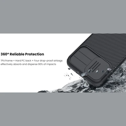 قاب گوشی آیفون 17 نیلکین Nillkin CamShield Pro