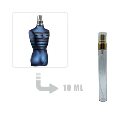 دکانت عطر ادکلن ژان پل گوتیه اولترا میل مردانه 10 میل اصلی Jean Paul Gaultier Ultra Male for Men 10ml