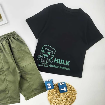 ست پسرانه هالک مشکی