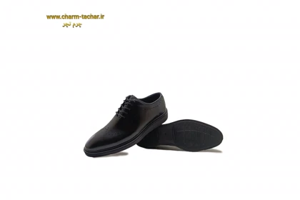 کفش مردانه رسمی طبی چرم طبیعی si16