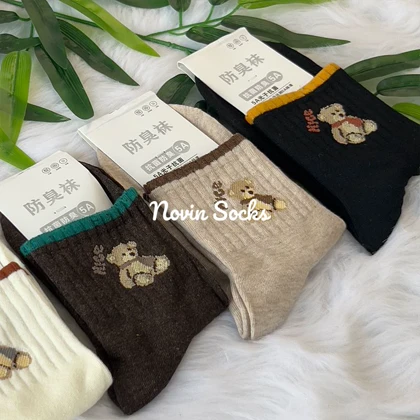 جوراب نیم ساق Nice Bear