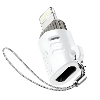 مبدل اوتی‌جی آیفون تایپ سی به لایتنینگ ایکس او NB256E