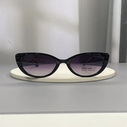 عینک آفتابی زنانه الدرادو با فریم کائوچو استات و لنز پلی‌کربنات پلاریزه UV400 Eldorado Polarized