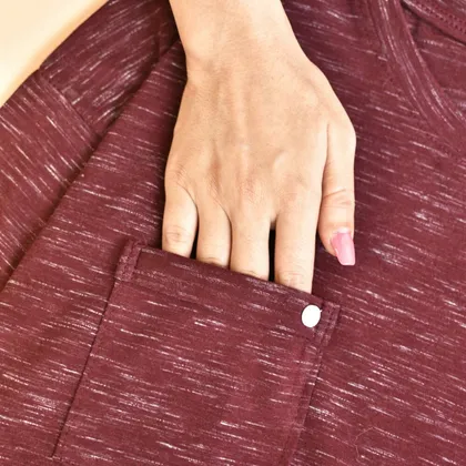بلوز جیب‌دار 705024