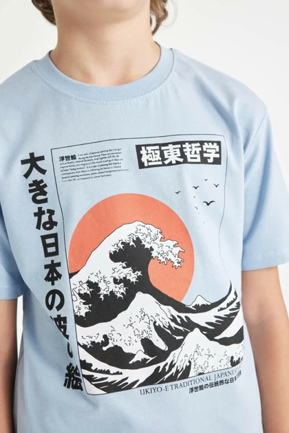 تیشرت بچگانه اورجینال دیفکتو defacto