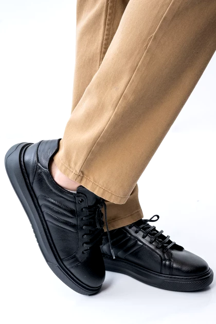 کفش چرم مردانه