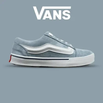 کفش کتانی مردانه آبی VANS OldSkool Pro BMX مدل 5354