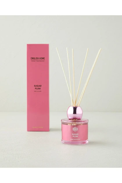 خوشبوکننده اتاق چوبکی English Home مدل Sugar Plum