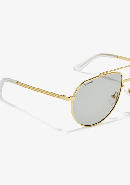 عینک آفتابی دی فرانکلین مدل D.franklin Aviator Legacy Gold / Photochromic G15