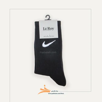 جوراب Nike اسپرت ساق بلند نخ پنبه برند پاریس