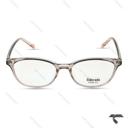 عینک ضد نور آبی TR90 الدرادو L227 بلوکات زنانه Elderado-9833-L