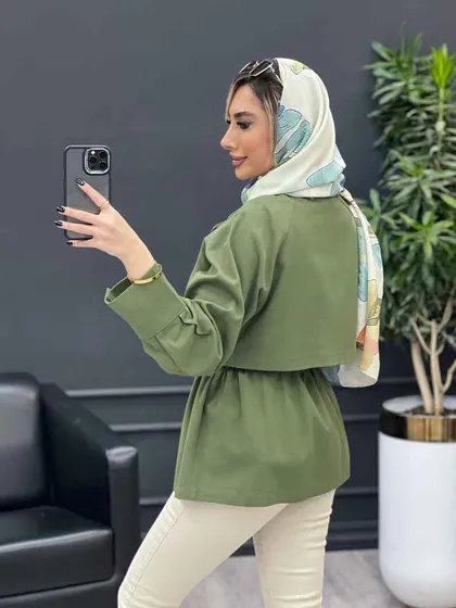 مانتو ژیله جیب نما