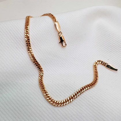 دستبند ژوپینگ طرح کارتیه ظریف (کوبان) رنگ ثابت