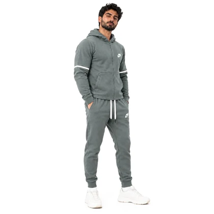 ست سویشرت و شلوار گرمکن اسپرت نایک مدل J24802 سبز