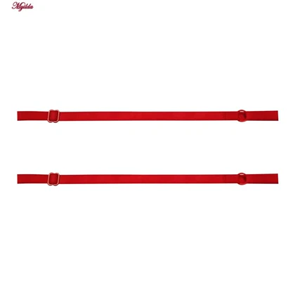 ست شورت و سوتین زنانه مدل فنردار قرمز برتا کد 5108-4032-R به همراه نگهدارنده جوراب