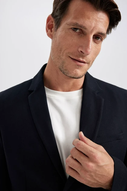 ژاکت بلیزر مردانه اورجینال دیفکتو defacto