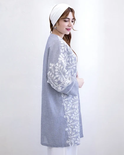 مانتو خامه دوزی 696