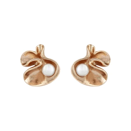 گوشواره زنانه مدل مروارید مینیمال