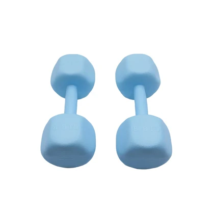 دمبل رادیس فیت مدل RPHF-4000P وزن 4 کیلوگرم بسته بندی دو عددی