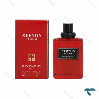 ادکلن جیوانچی زریوس روژ مردانه ادو تویلت 100 میل Givenchy-31722-G