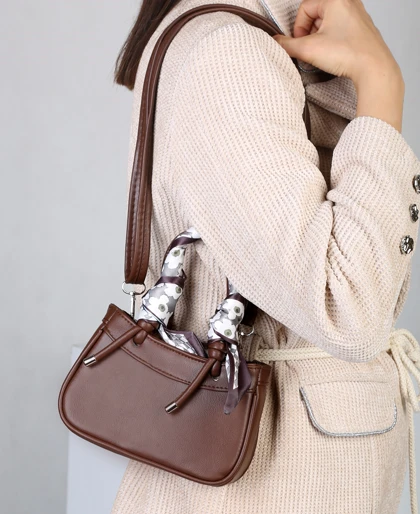 کیف زنانه مینی دسته شالدار 211 AM