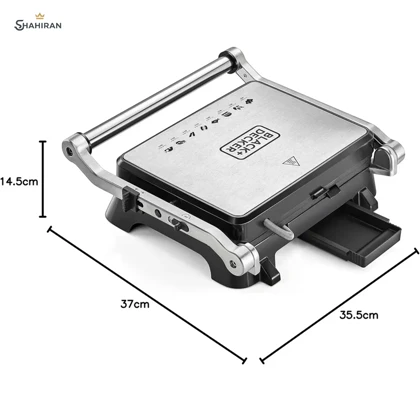 گریل بلک اند دکر مدل BLACKDECKER CG1400