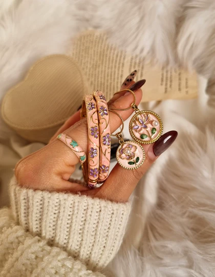 کالکشن میناکاری صورتی M2