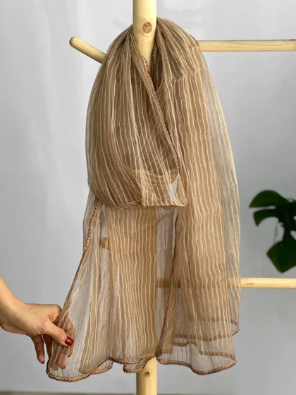شال شیشه ای مغزدار