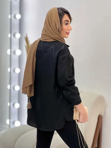 شومیز طرح دار وندا