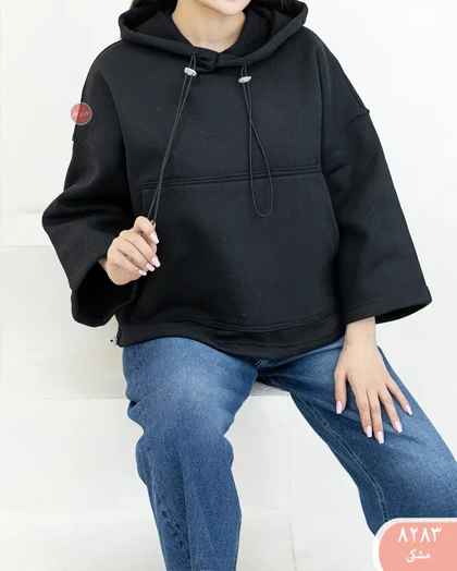 هودی باکسی بغل گت 8283