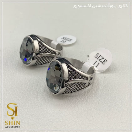 انگشتر مردانه کد am77